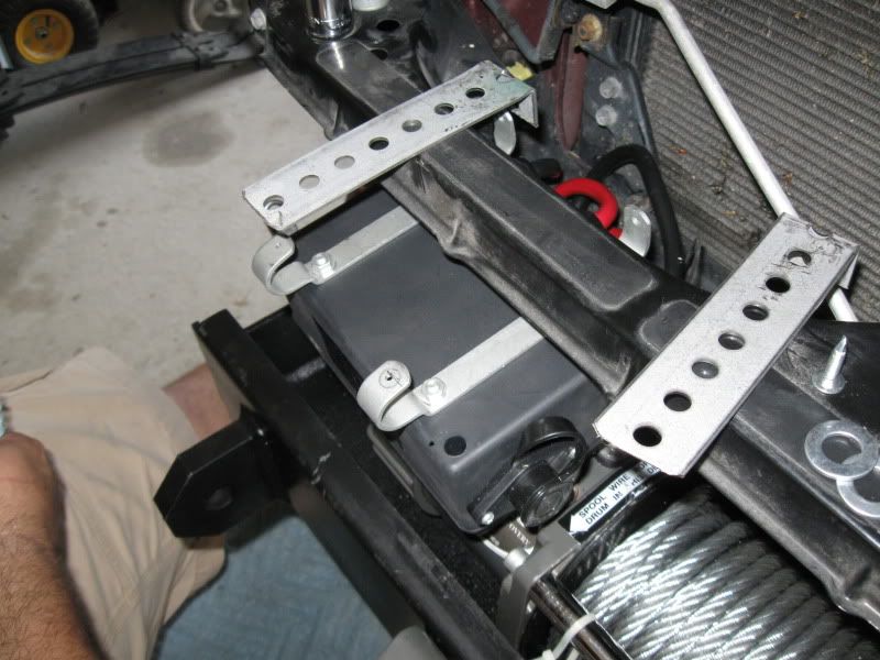 Us Off Road Winch Mount and Viper Winch Install 2 Toyota FJ Cruiser Forum